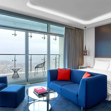 Hotell Le Meridien Etiler Istanbul
