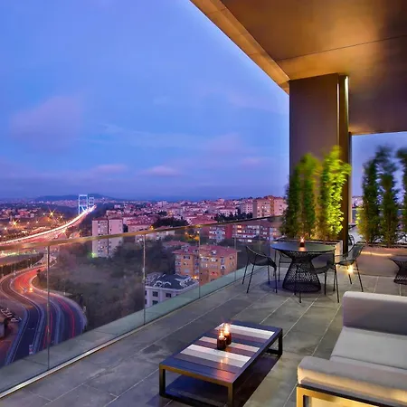 Otel Le Meridien Etiler İstanbul