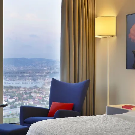 Le Meridien Etiler מלון איסטמבול
