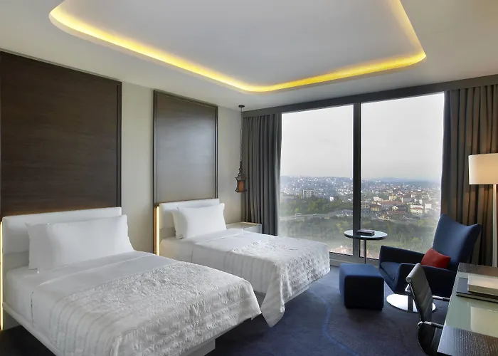 Le Meridien Etiler 5* Стамбул