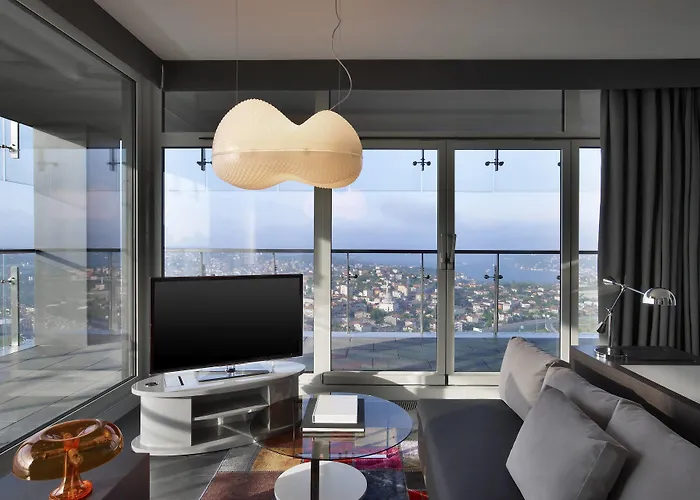 Le Meridien Etiler Отель 5*