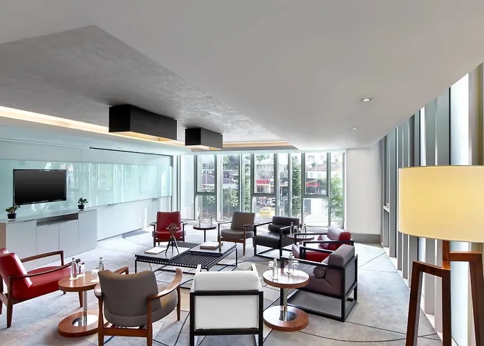 Отель Le Meridien Etiler Стамбул