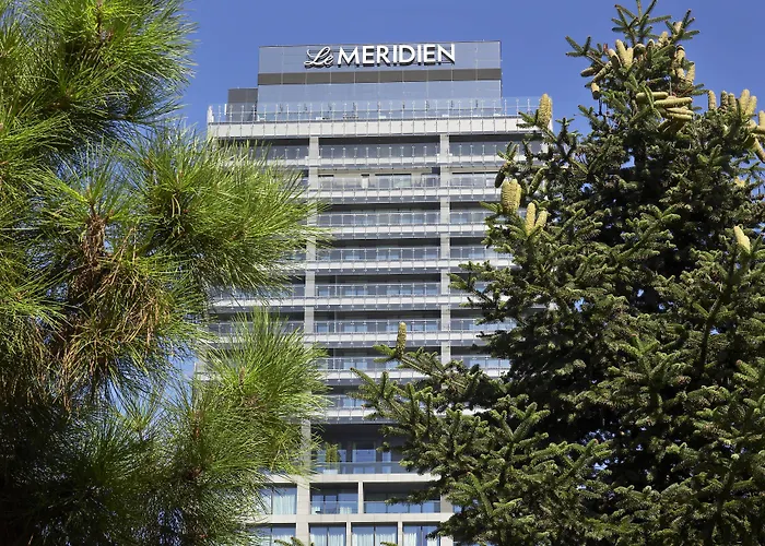 Отель Le Meridien Etiler