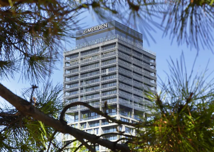 Le Meridien Etiler 5* Стамбул